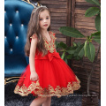 Long Sleeves Top Design Dress Girls Girls Party Dresses